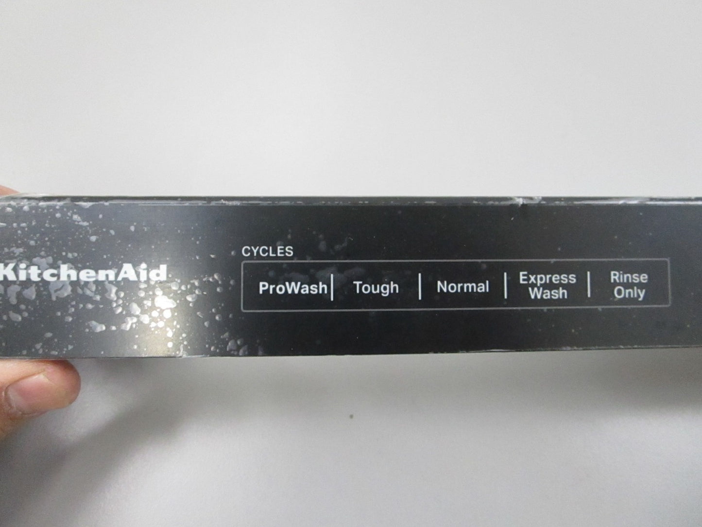 NEW OEM W11622500 Whirlpool Console 0810