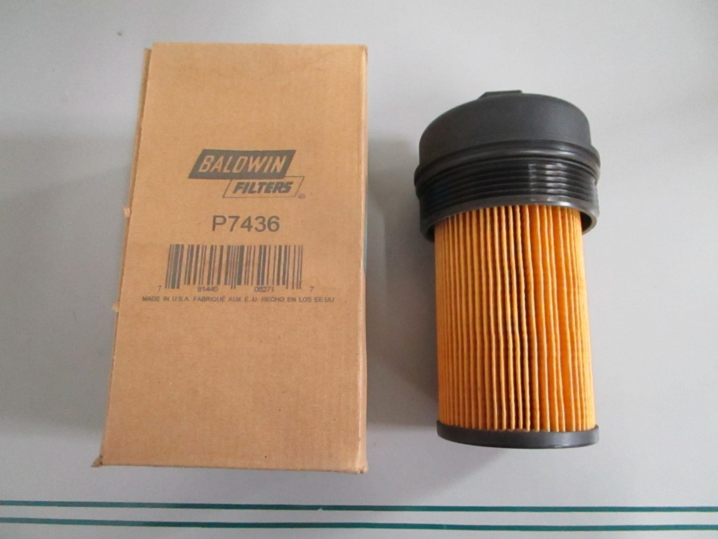NEW P7436 Baldwin Oil Filter Element Rep: 57312 Wix LF16166 Fleetguard 0820