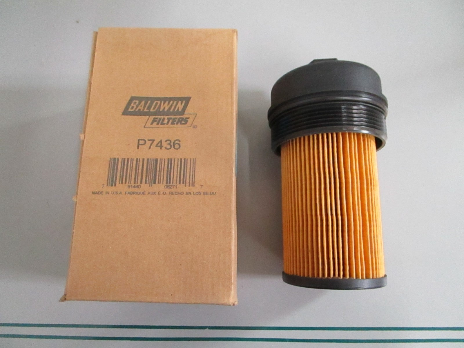 NEW P7436 Baldwin Oil Filter Element Rep: 57312 Wix LF16166 Fleetguard 0820