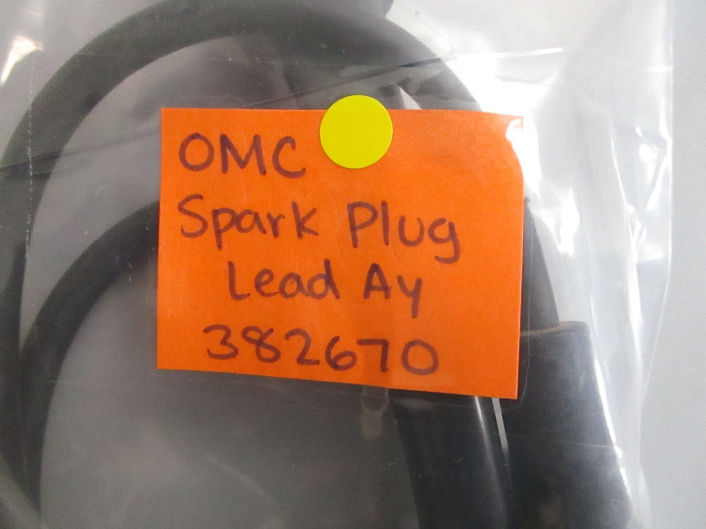 *NEW OEM* 0810 OMC Johnson Evinrude Spark Plug Lead Assembly 382670 0382670