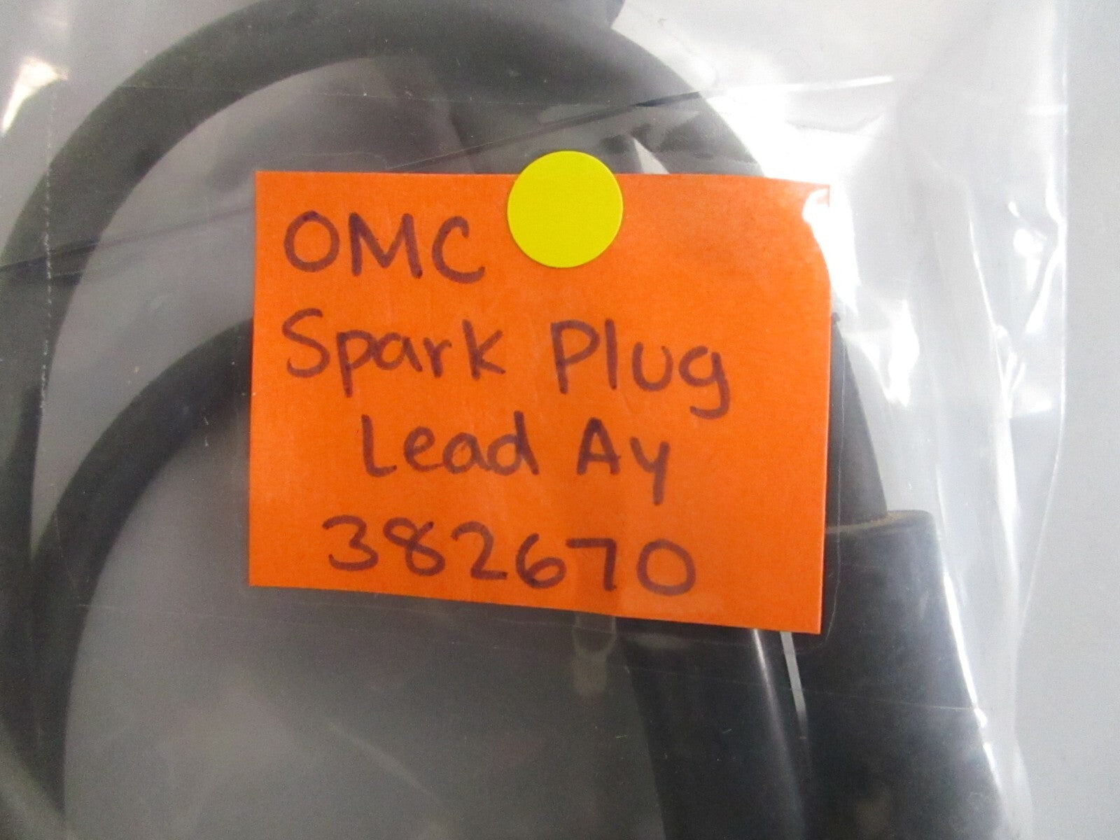 *NEW OEM* 0810 OMC Johnson Evinrude Spark Plug Lead Assembly 382670 0382670