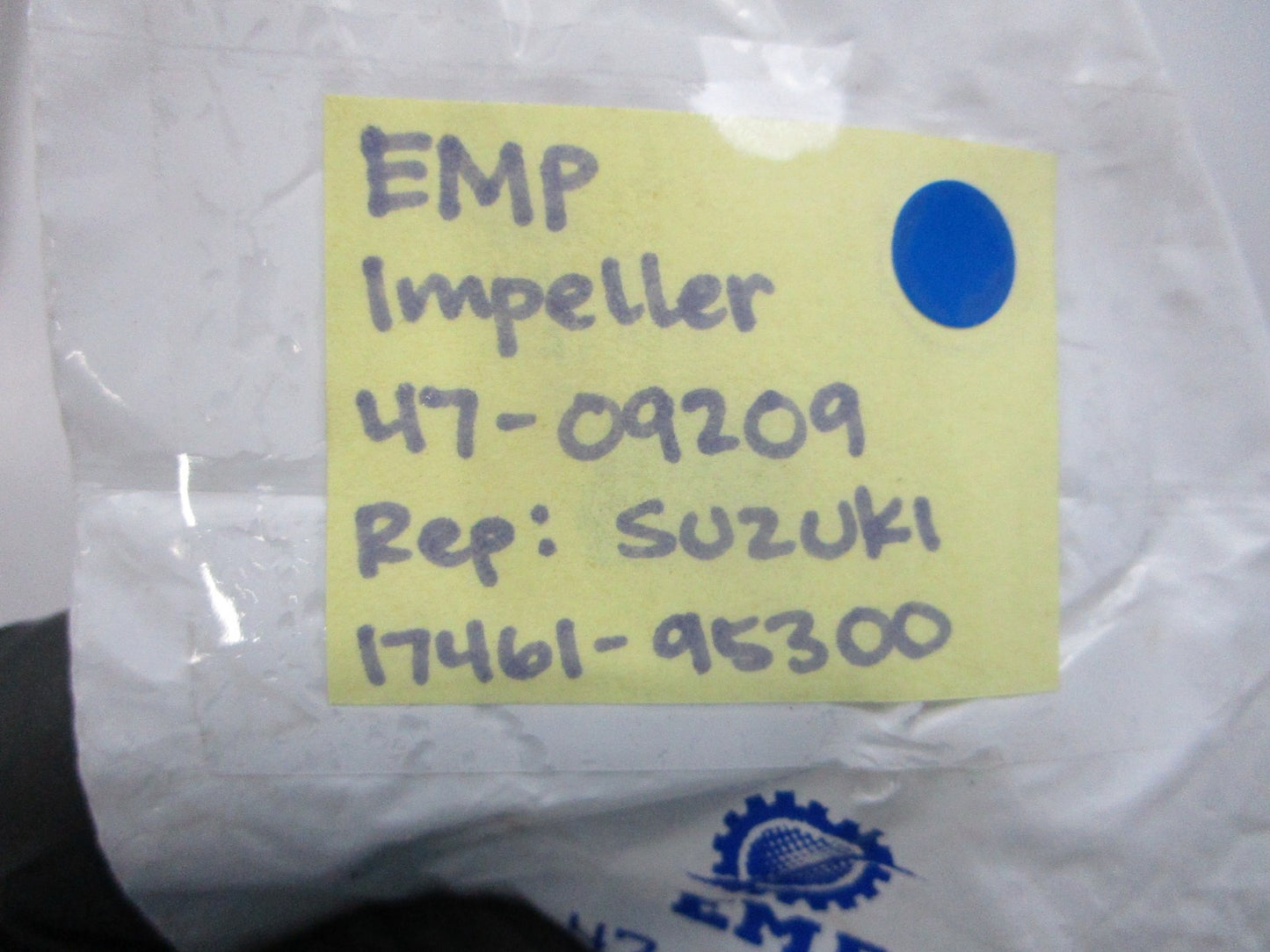 NEW 47-09209 Replaces: Suzuki 17461-95300 EMP Impeller 0810