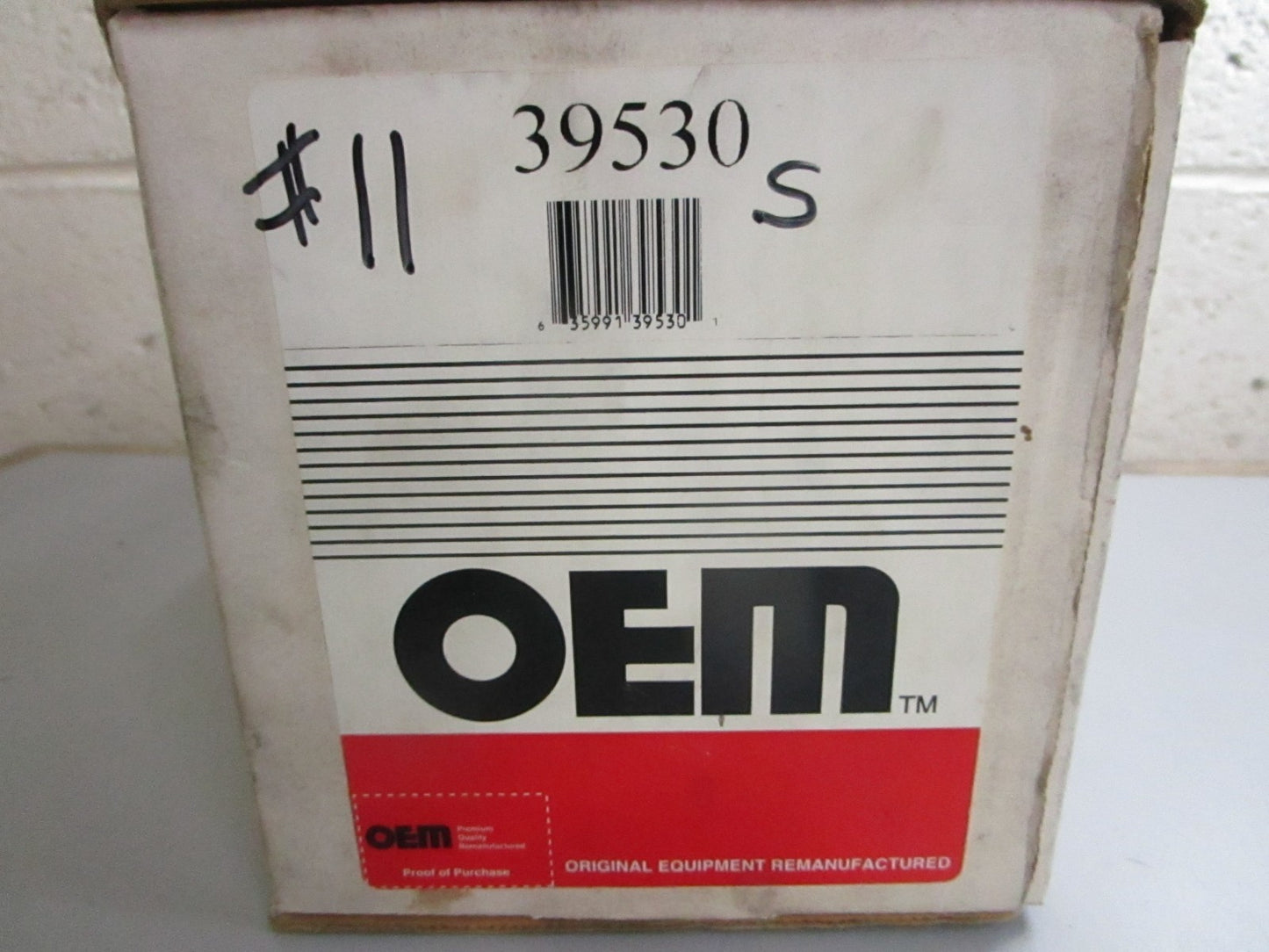 *NEW OEM* 0820 Starter 39530 Replaces: 586285