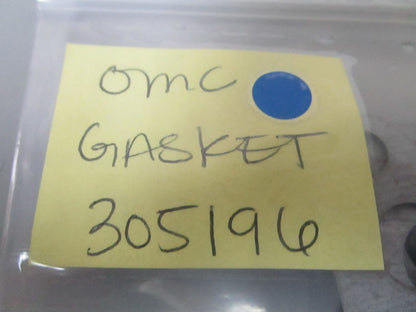*NEW OEM* (LOT OF 2) 0810 OMC Johnson Evinrude Gasket 305196 0305196