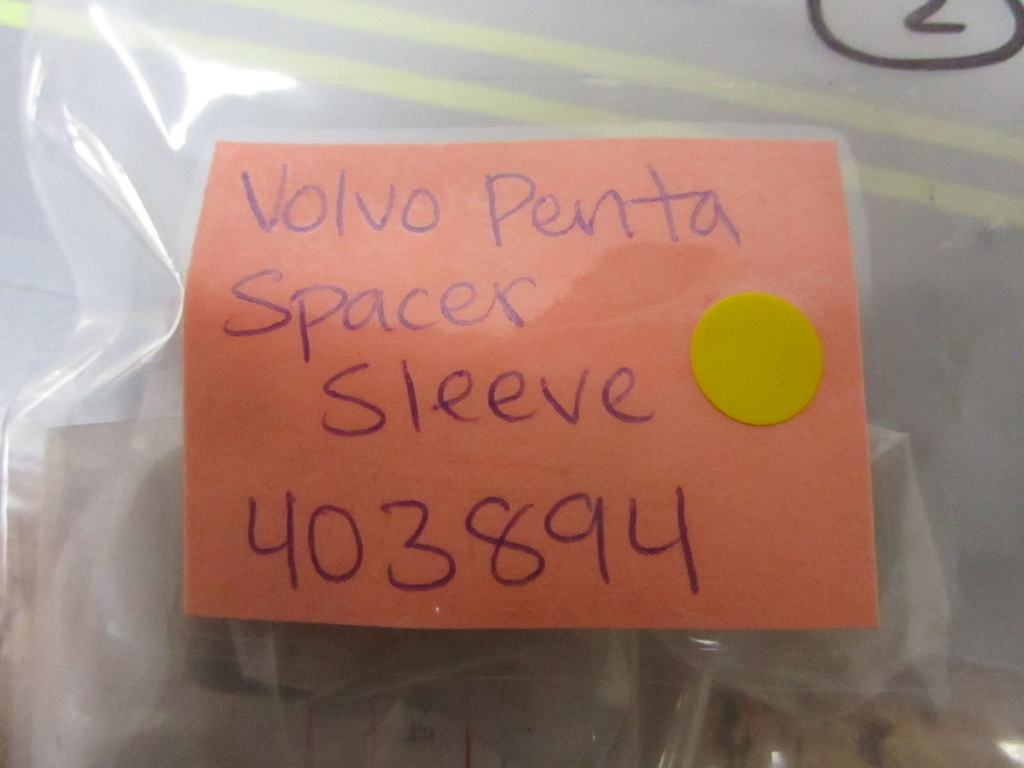 *NEW OEM* 0810 Volvo Penta Spacer Sleeve 403894