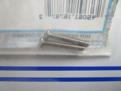 *NEW OEM* (LOT OF 2) 0810 Mercury Quicksilver Screw 10-65744