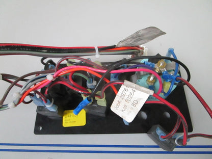 *NEW OEM* 0720 Teleflex Amega Series 2" Fuel Gauge & Panel Switch Assembly 57902
