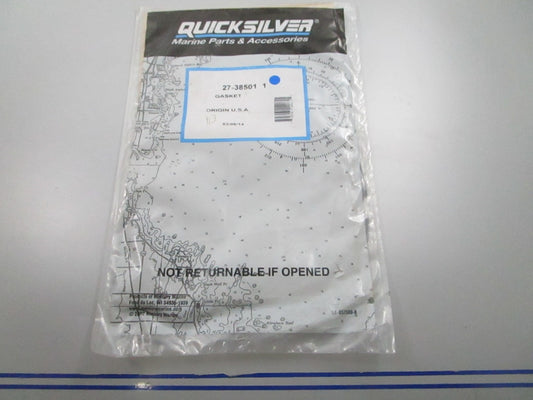 *NEW OEM* 0810 Mercury Quicksilver Gasket 27-38501 1