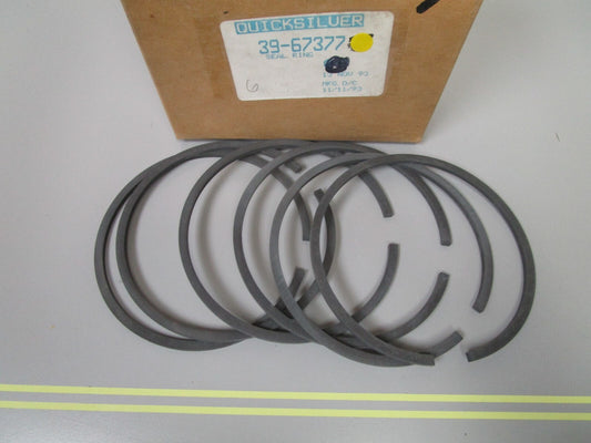*NEW OEM* (LOT OF 6) 0810 Mercury Quicksilver Seal Ring 39-67377