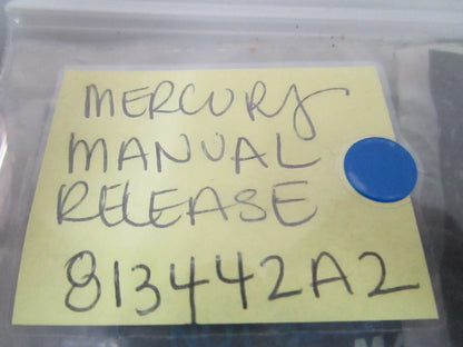 *NEW OEM* 0810 Mercury Quicksilver Manual Release 813442A2