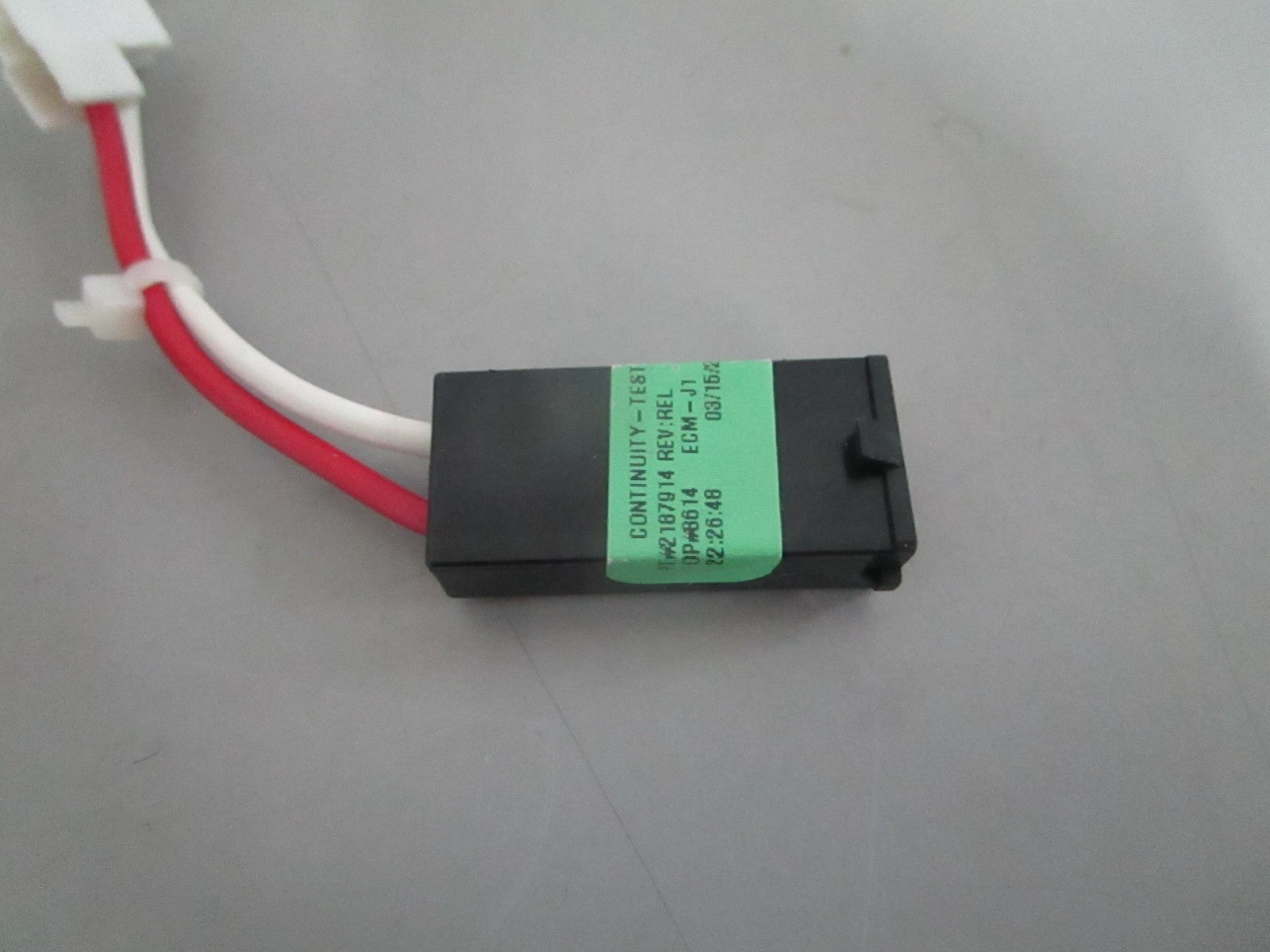 *NEW OEM* 0820 Whirlpool Evaporator Fan Motor 4389144