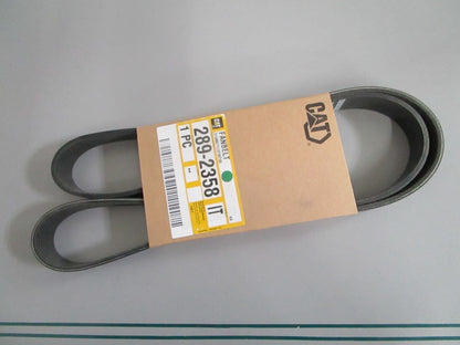 CAT NEW OEM 8-Rib Serpentine Drive Belt 289-2358 C4.4 C6.6 C7.1 Excavator 0820