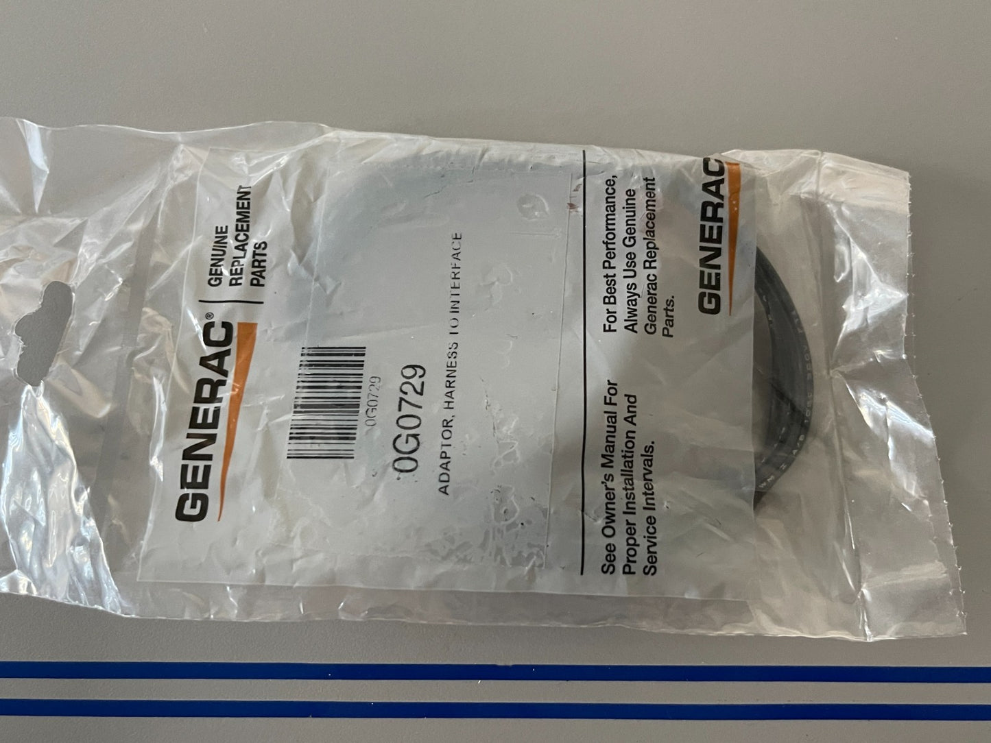 *NEW OEM* 0720 Generac Harness To Interface Adapter 0G0729