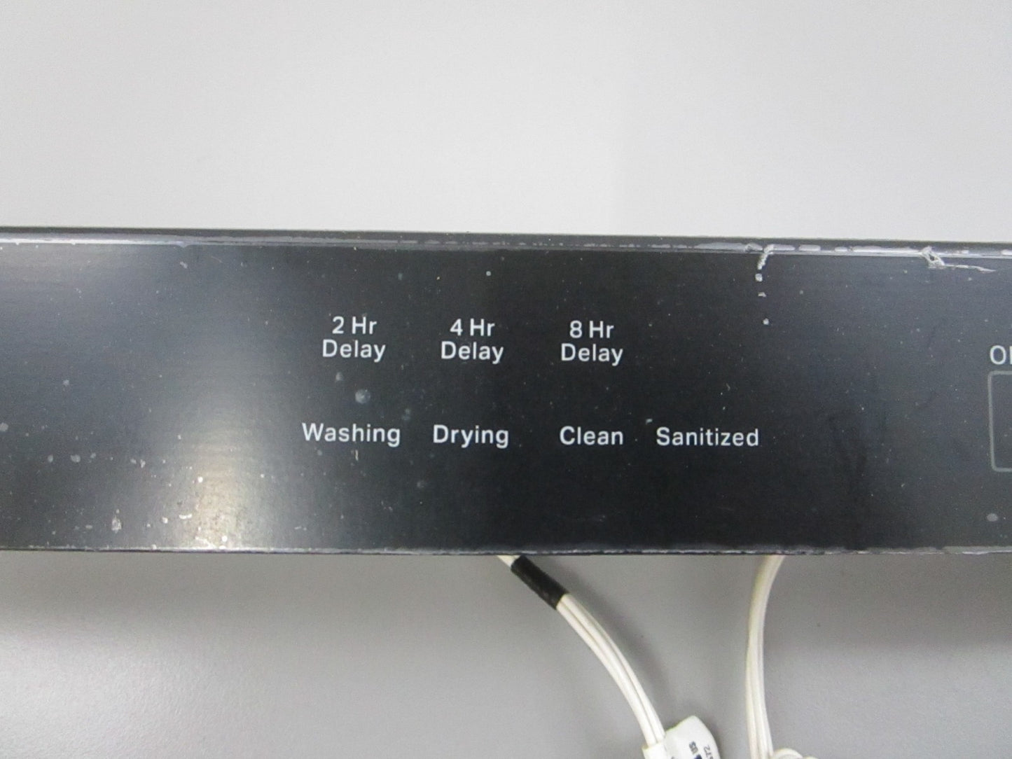 NEW OEM W11622500 Whirlpool Console 0810