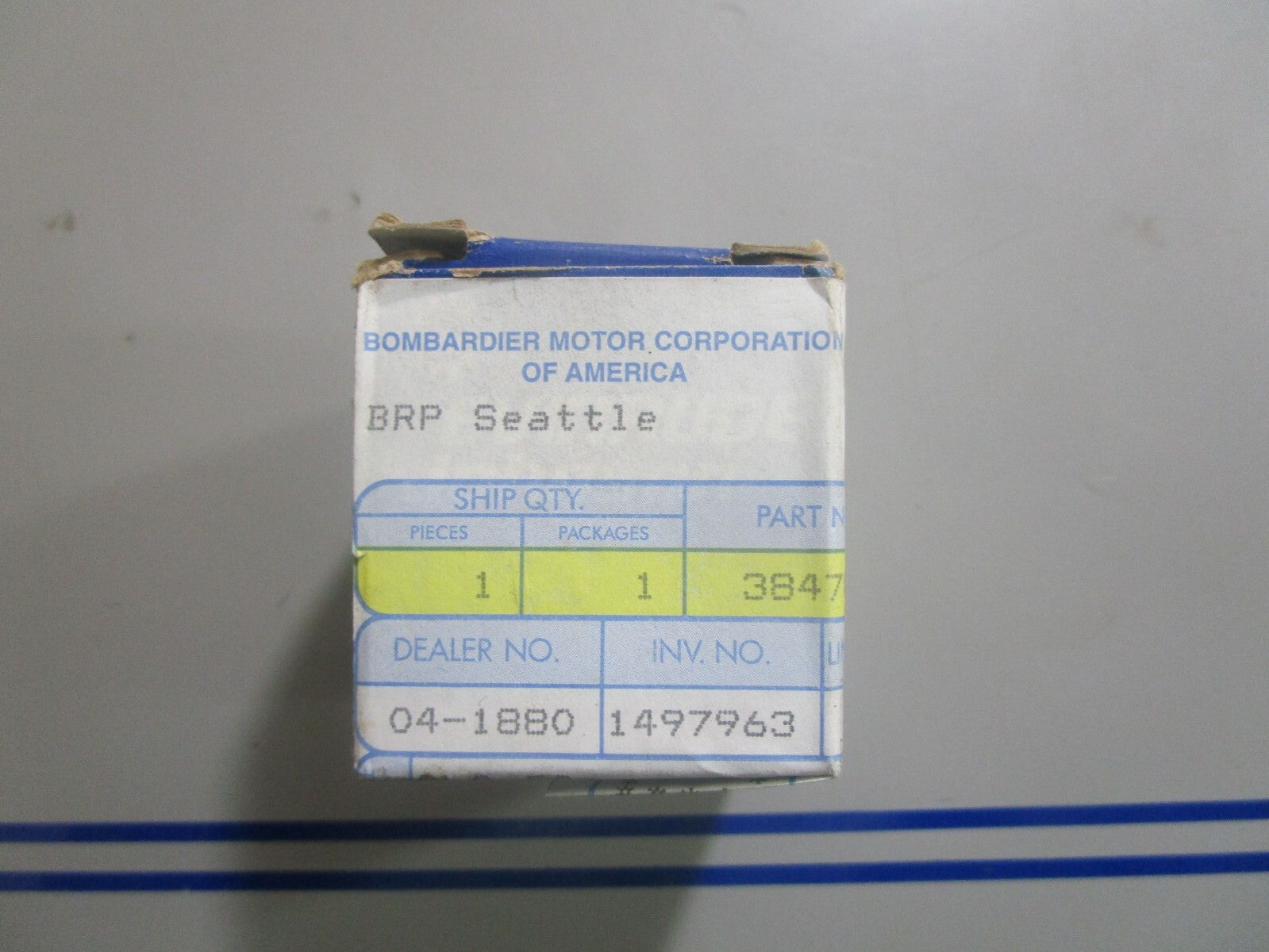 *NEW OEM* 0770 OMC Johnson Evinrude Drive Assembly 0384781