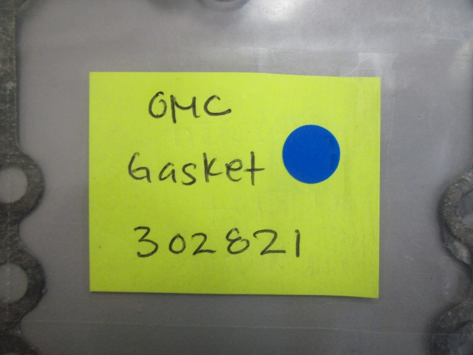 *NEW OEM* (LOT OF 3) 0810 OMC Johnson Evinrude Gasket 302821 0302821