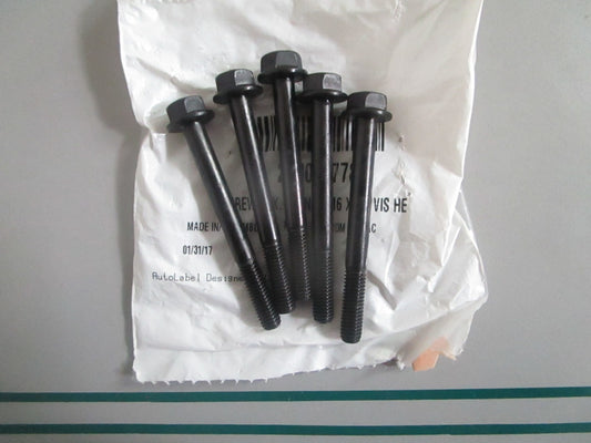 NEW OEM (LOT OF 5) 250000778 Can-Am Screw 0820