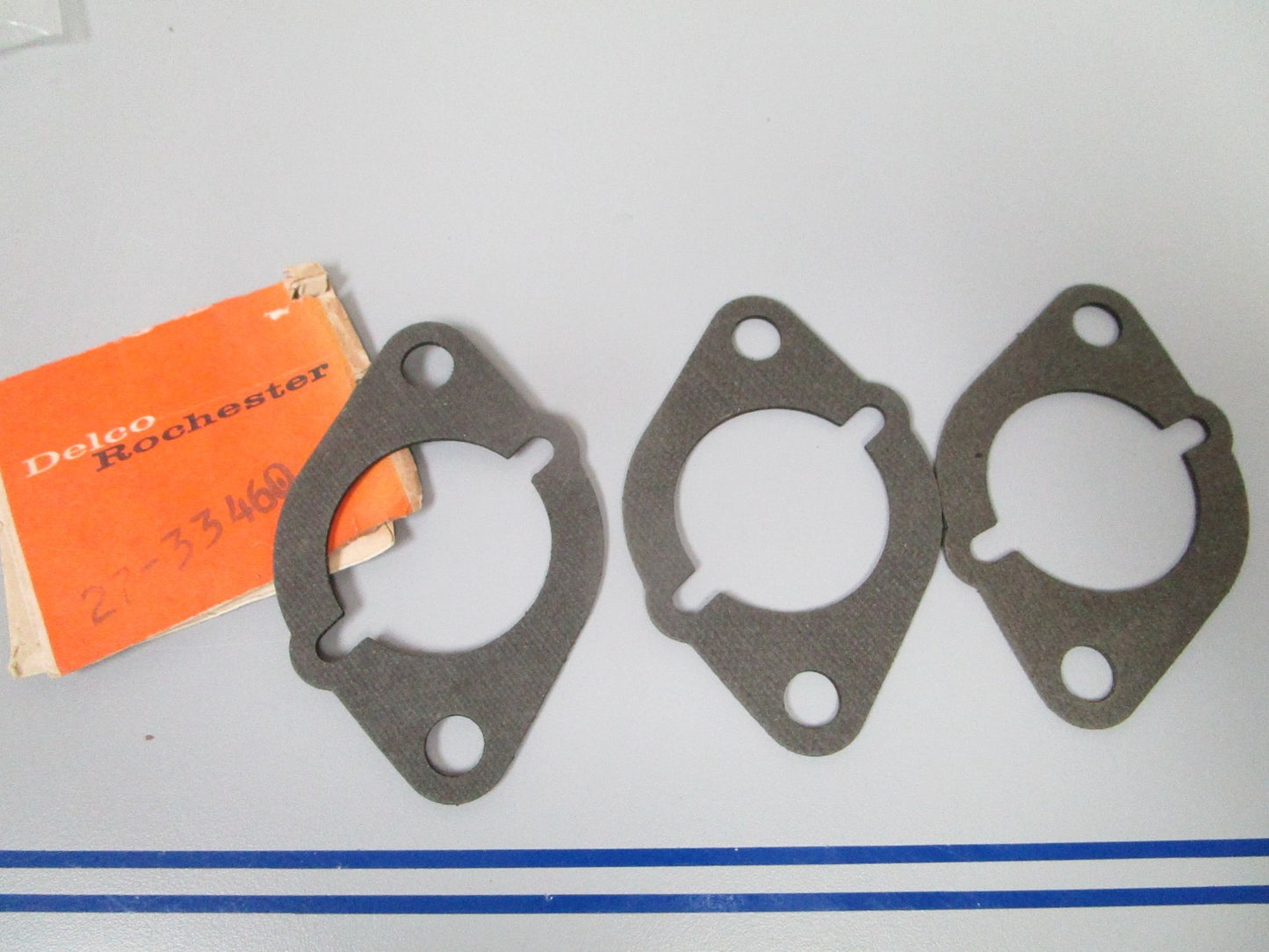 NEW OEM (LOT OF 3) 27-33460 Mercury Quicksilver Gasket 0810