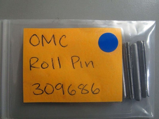 *NEW OEM* (LOT OF 5) 0770 OMC Johnson Evinrude Roll Pin 309686 0309686