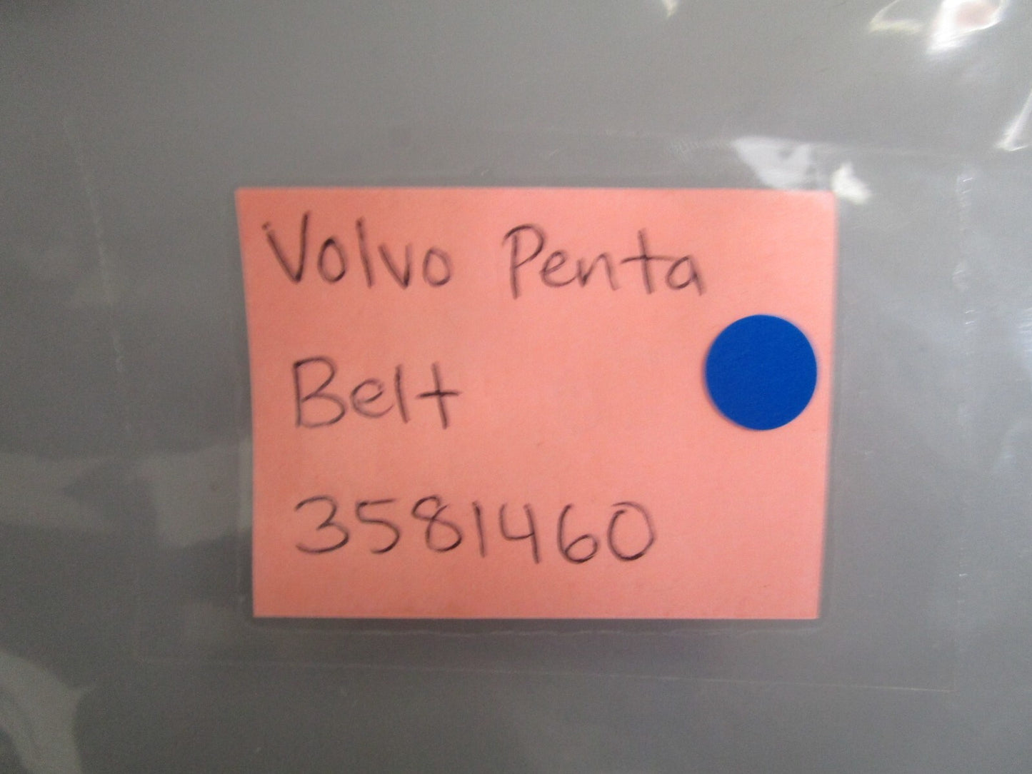 *NEW OEM* 0810 Volvo Penta Belt 3581460