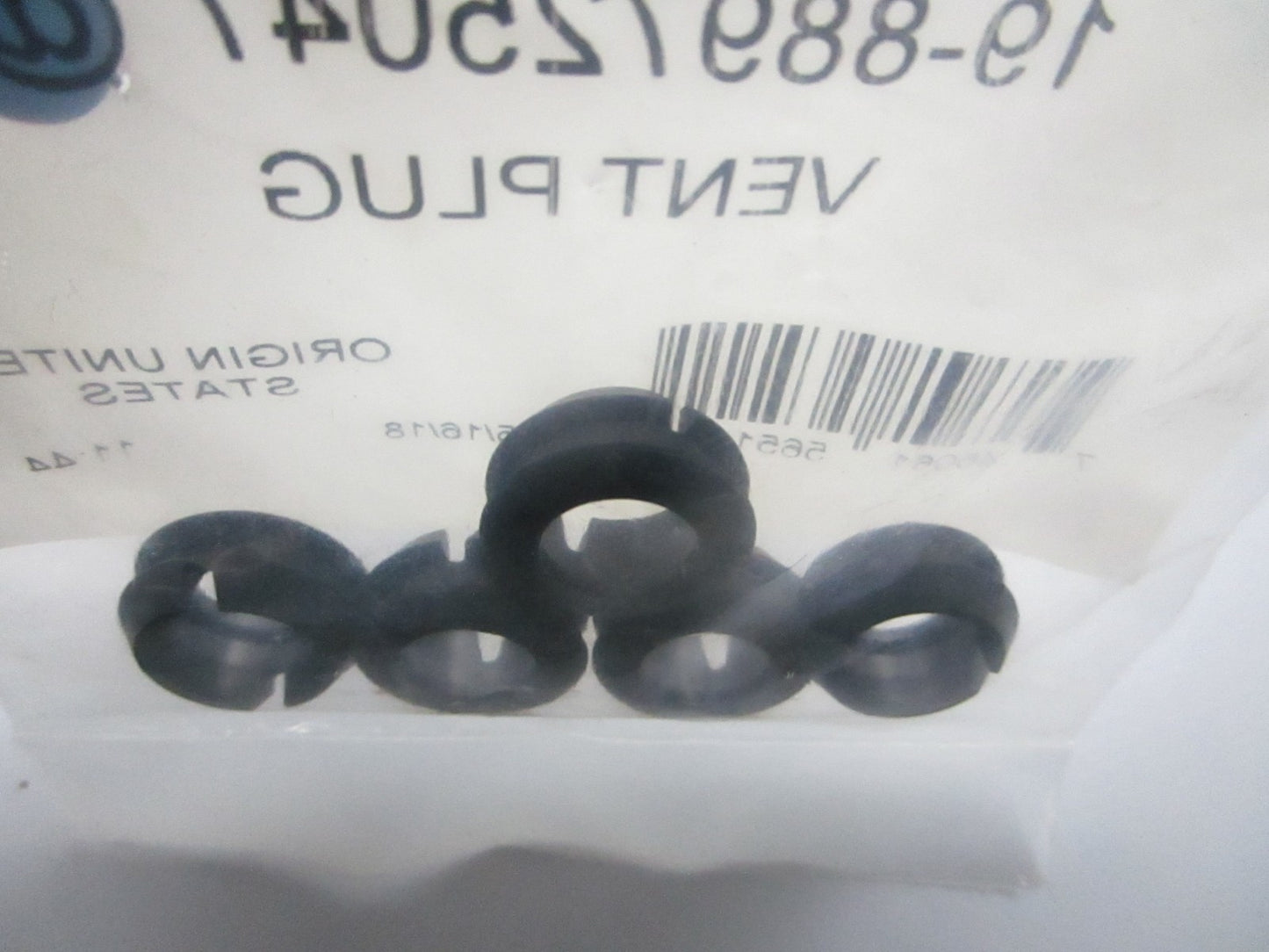 *NEW OEM* (LOT OF 5) 0810 Mercury Quicksilver Vent Plug 19-889725047