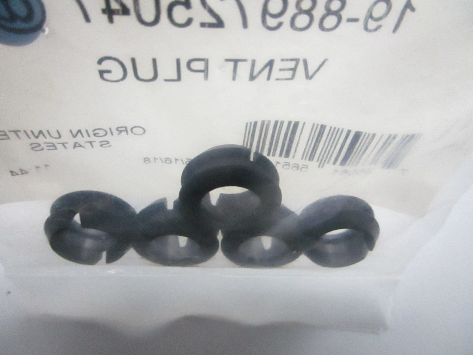 *NEW OEM* (LOT OF 5) 0810 Mercury Quicksilver Vent Plug 19-889725047