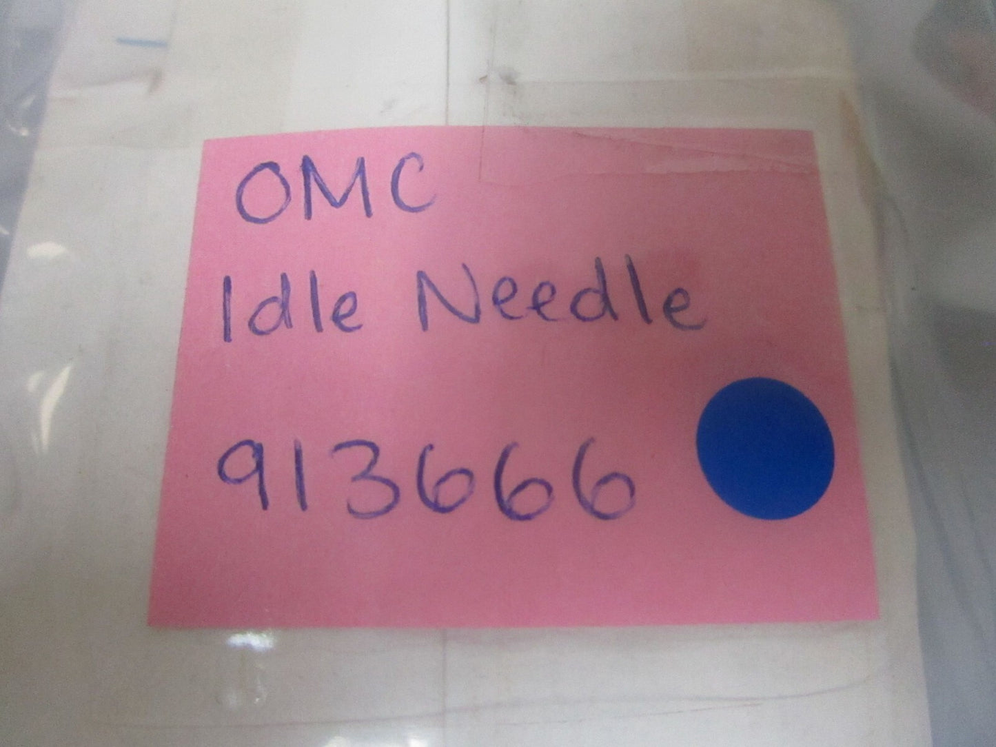 *NEW OEM* 0770 OMC Johnson Evinrude Idle Needle 913666 0913666