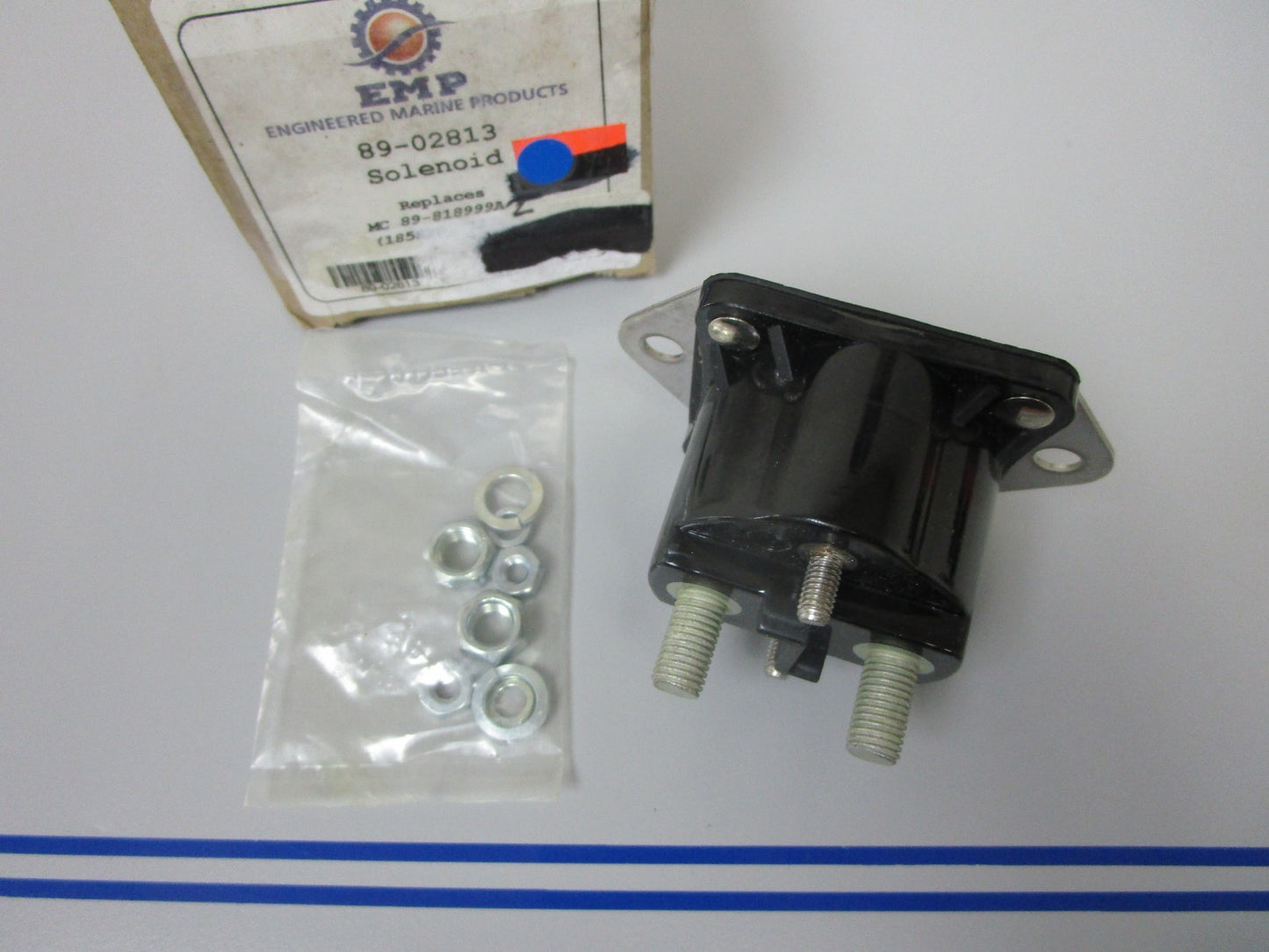 *NEW* 0720 EMP Solenoid 89-02813 Replaces: Mercury 89-818999A2