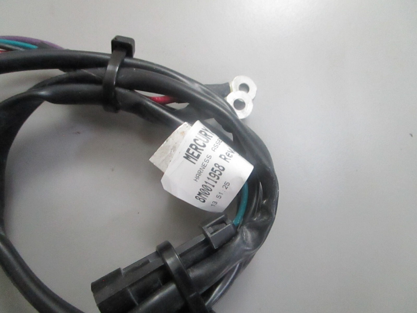 *NEW OEM* 0810 Mercury Quicksilver Wiring Harness 8M0011958