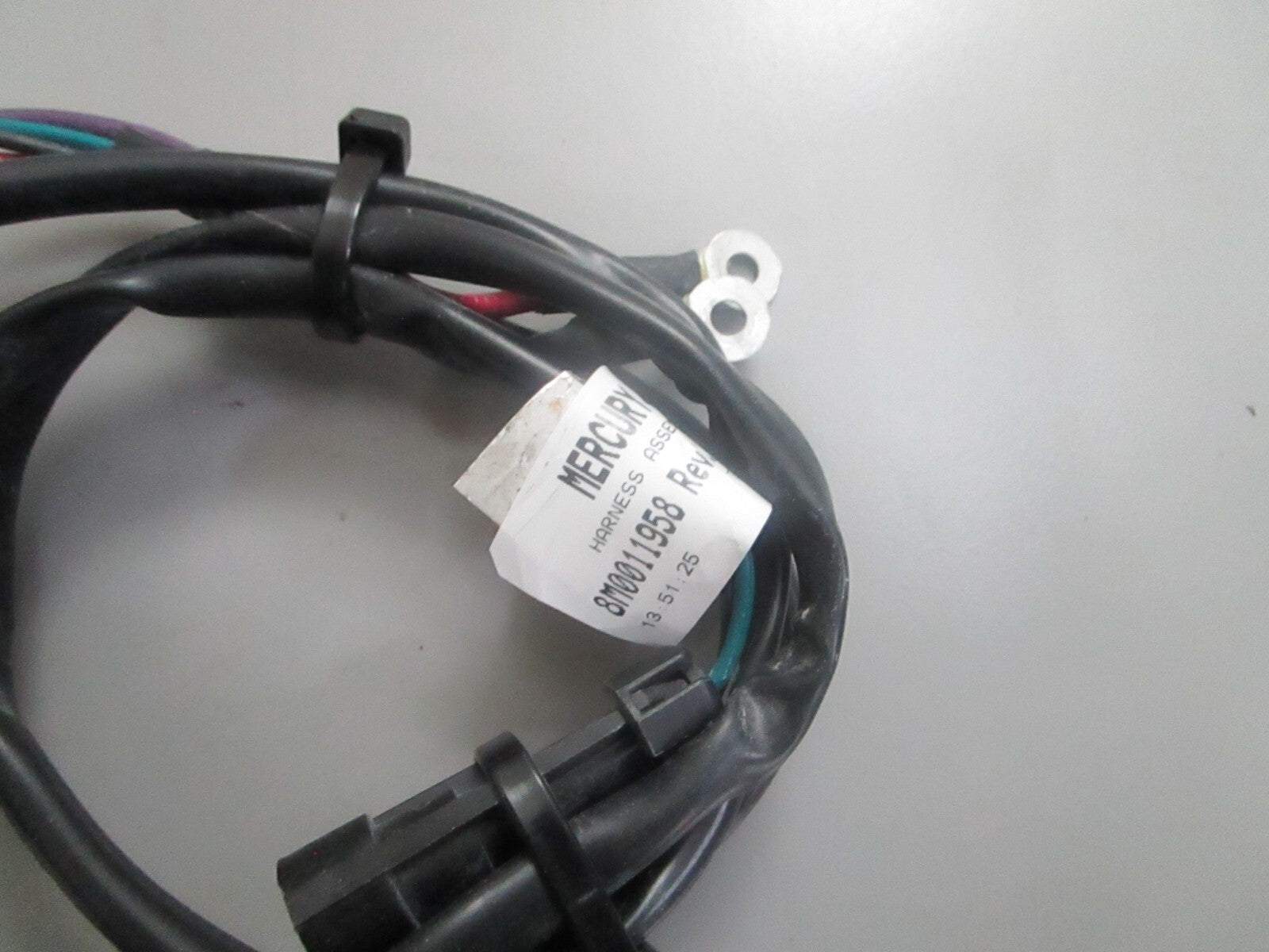 *NEW OEM* 0810 Mercury Quicksilver Wiring Harness 8M0011958