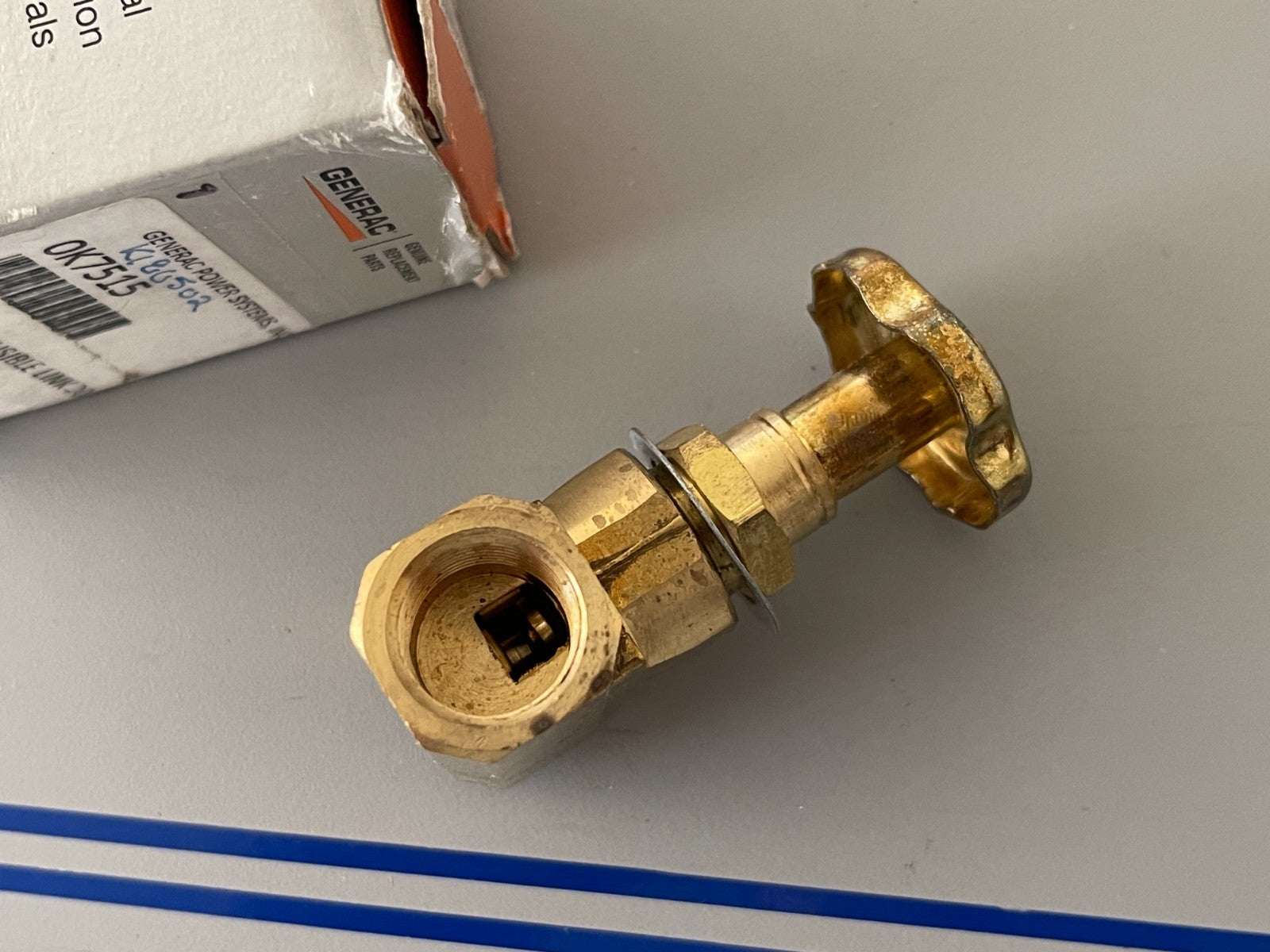 *NEW OEM* 0720 Generac 3/8 Fusible Link Valve 0K7515