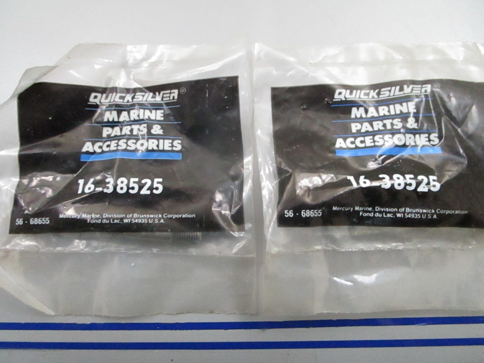 *NEW OEM* (LOT OF 2) 0840 Mercury Quicksilver Stud 16-38525