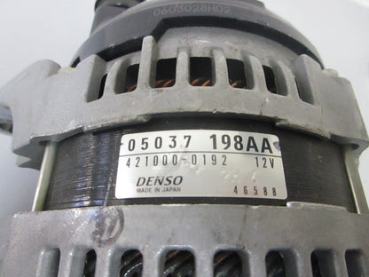 *NEW OEM* 0720 Denso 12V Alternator 05037 198AA 421000-0192
