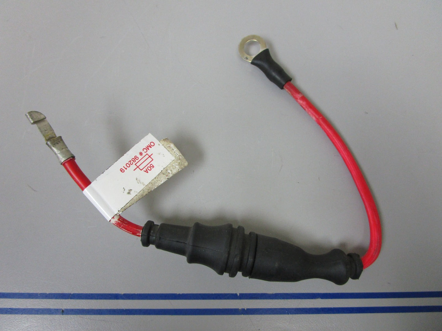 *NEW OEM* 0720 OMC Johnson Evinrude 50 AMP Fuse Holder Lead 982019 983321