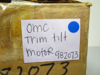 NEW OEM 982073 0982073 OMC Johnson Evinrude Trim Motor 0720