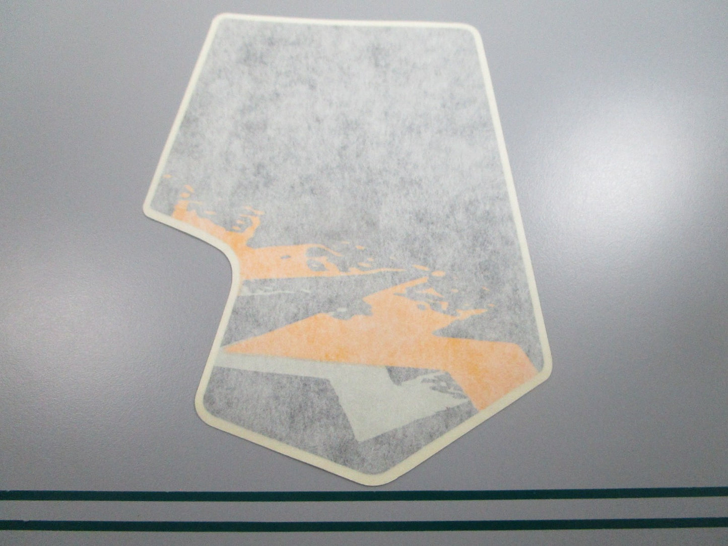 NEW 516004284 Ski-Doo RH Knee Decal 0810