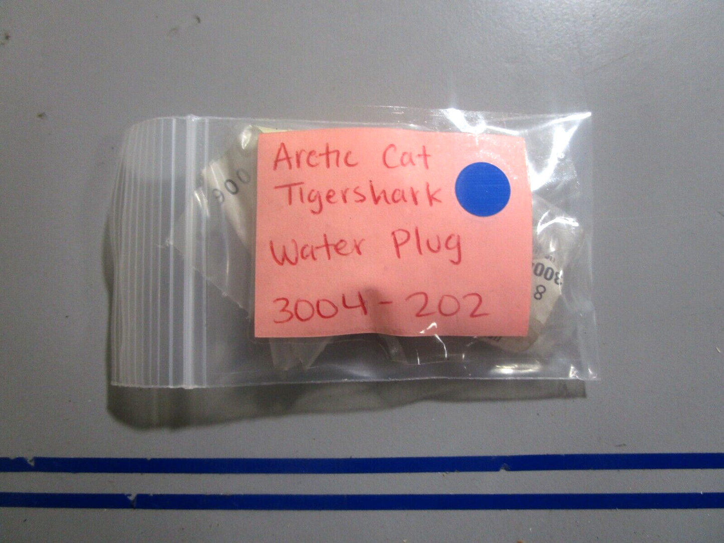 *NEW OEM* 0810 Arctic Cat Tigershark Water Plug 3004-202