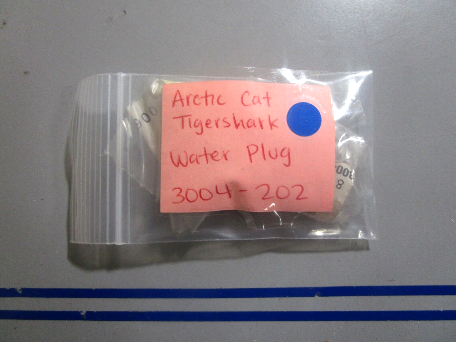 *NEW OEM* 0810 Arctic Cat Tigershark Water Plug 3004-202