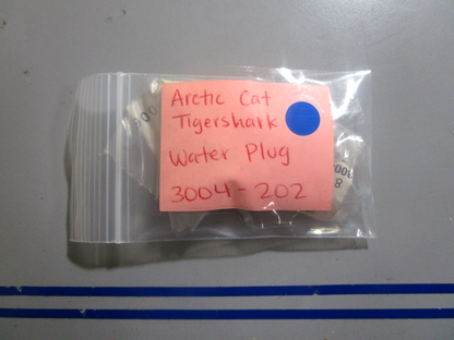*NEW OEM* 0810 Arctic Cat Tigershark Water Plug 3004-202