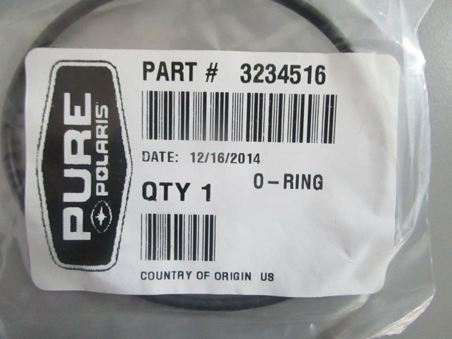 NEW OEM (LOT OF 2) 3234516 Polaris O-Ring 0820