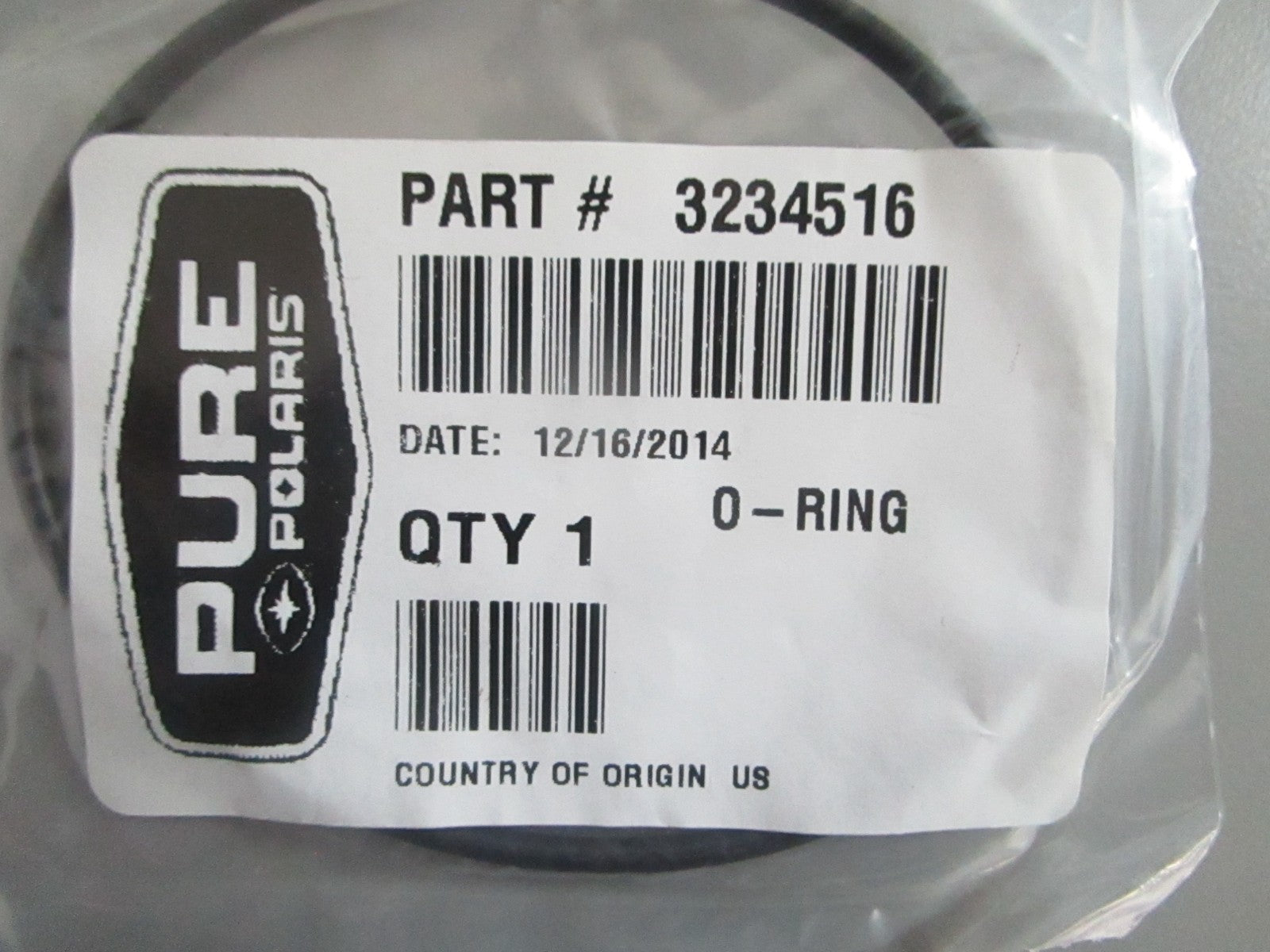 NEW OEM (LOT OF 2) 3234516 Polaris O-Ring 0820