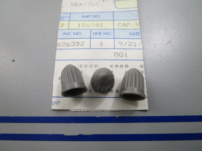 *NEW OEM* (LOT OF 3) 0810 OMC Johnson Evinrude Valve Cap 126341 0126341