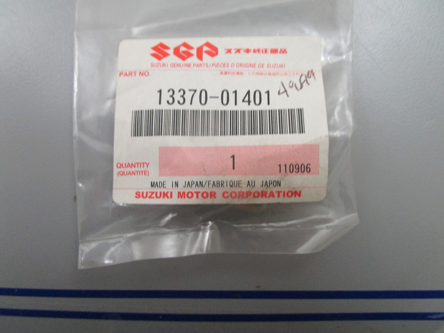 *NEW OEM* 0810 Suzuki Carburetor Needle Valve 13370-01401