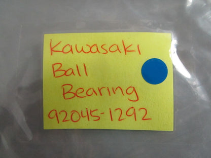 NEW OEM 92045-1292 Kawasaki Ball Bearing 0820