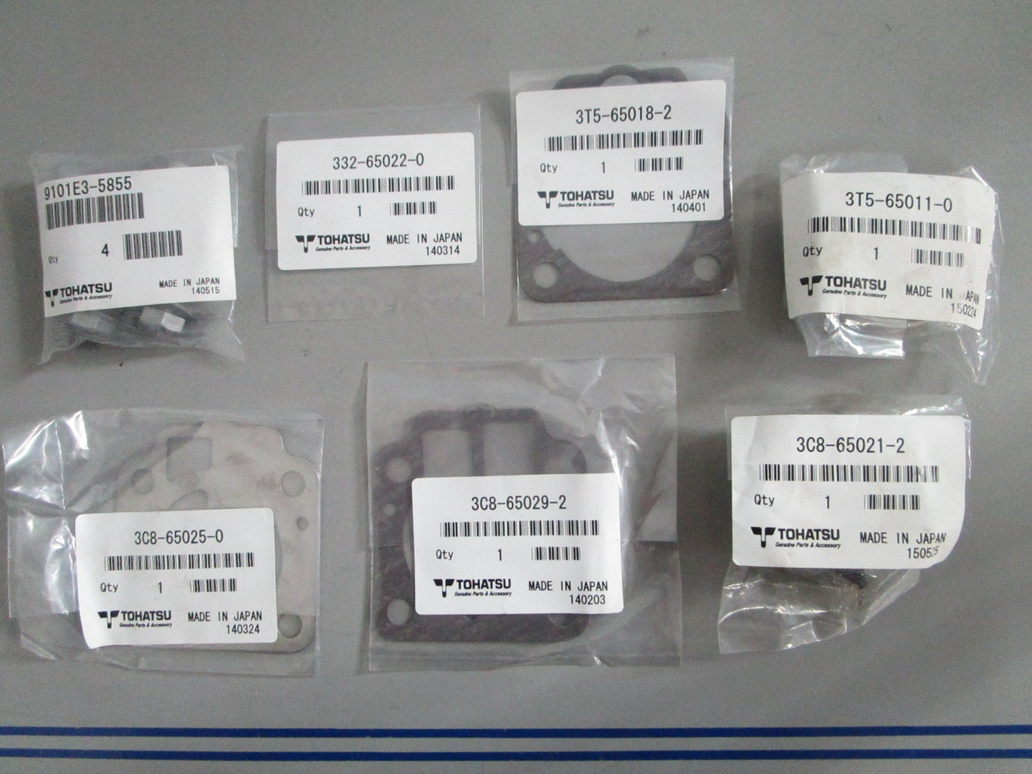 NEW OEM 3T5-87322-3 Tohatsu Water Pump Kit 0820