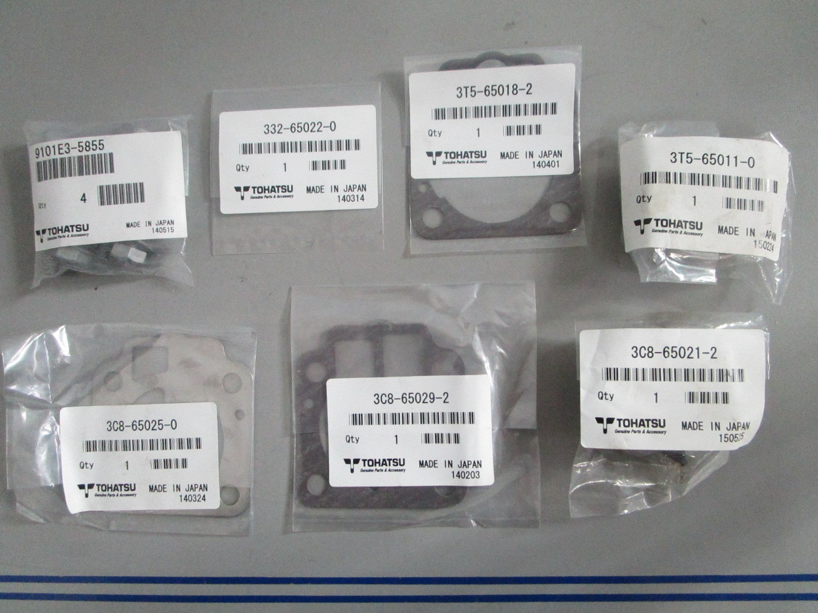 NEW OEM 3T5-87322-3 Tohatsu Water Pump Kit 0820