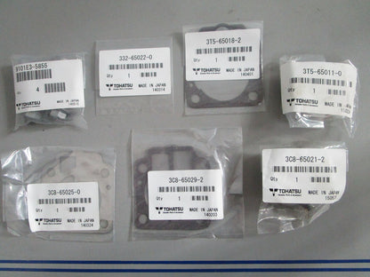 NEW OEM 3T5-87322-3 Tohatsu Water Pump Kit 0820