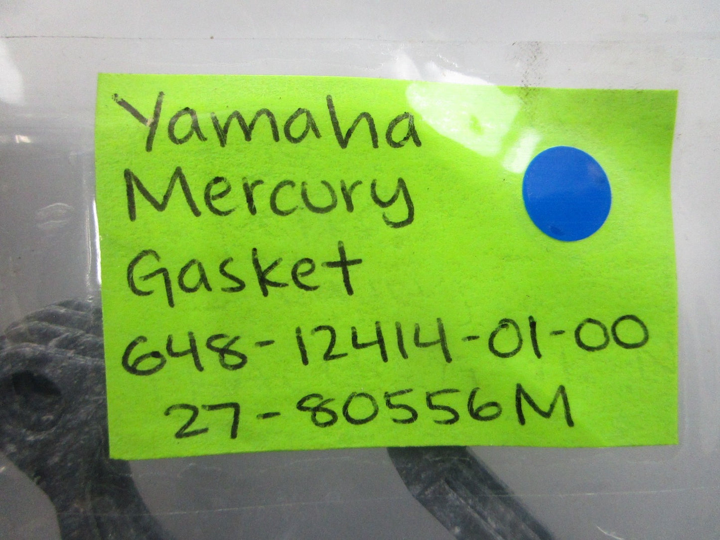 NEW OEM (LOT OF 4)  648-12414-01-00 27-80556M Yamaha Mercury  Gasket 0810