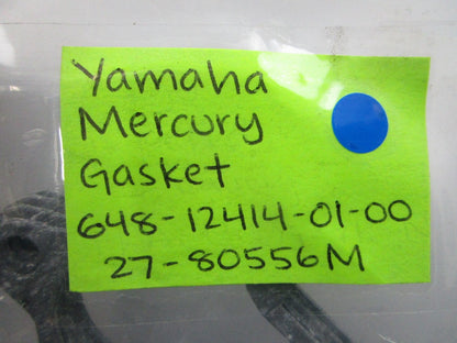 NEW OEM (LOT OF 4)  648-12414-01-00 27-80556M Yamaha Mercury  Gasket 0810