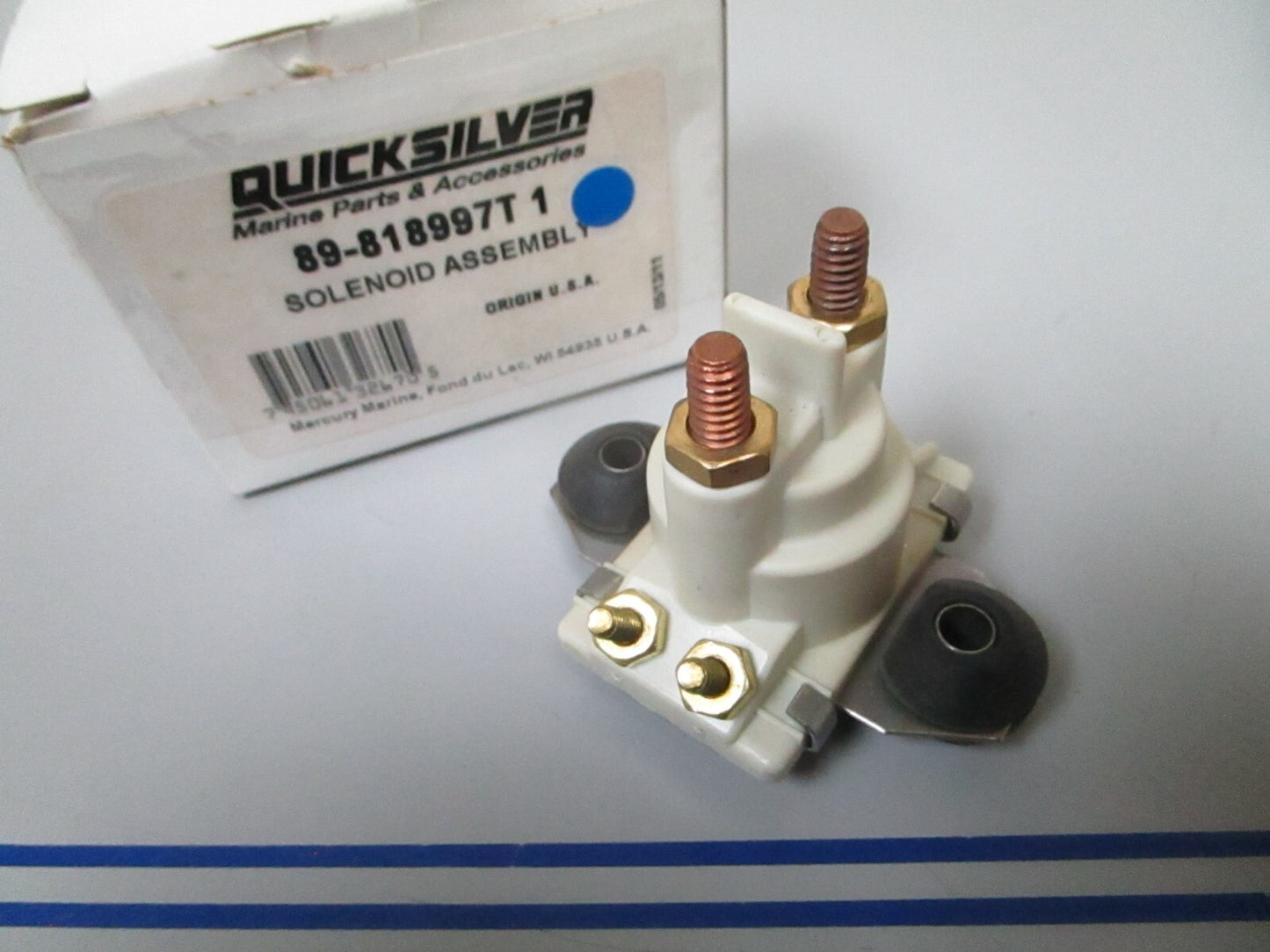 *NEW OEM* 0810 Mercury Quicksilver Solenoid Assembly 89-818997T1